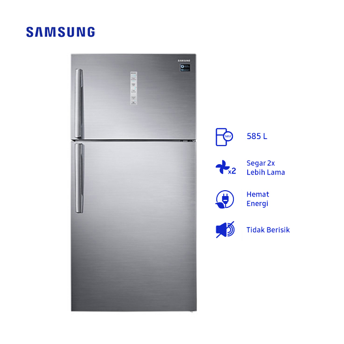 Samsung Kulkas Two Doors 585 L - RT58K7011S9